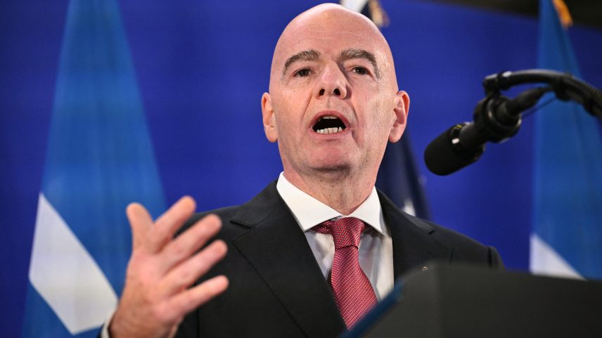 Infantino defende “SAF da Fifa” e diz que projeto terá votação