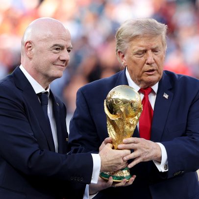Infantino recua e anuncia desistência de vender ações da Copa