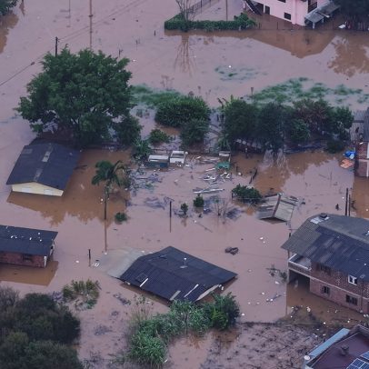 Chuvas no RS: Defesa Civil alerta para tempestades, cheias e tornados