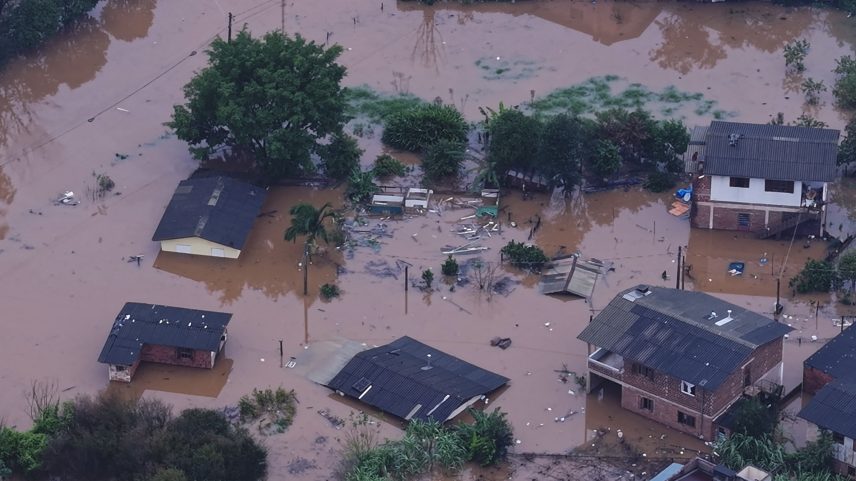 Chuvas no RS: Defesa Civil alerta para tempestades, cheias e tornados