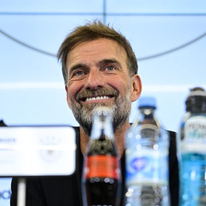 “Se não deixarem minha família em paz, vou embora”. Diz Klopp, ao assumir seleção alemã