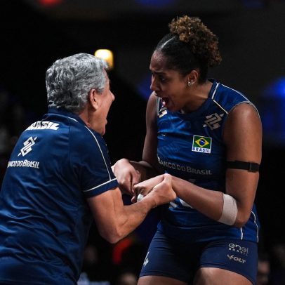 Brasil derruba a Itália no tie-break e vai à final da VNL