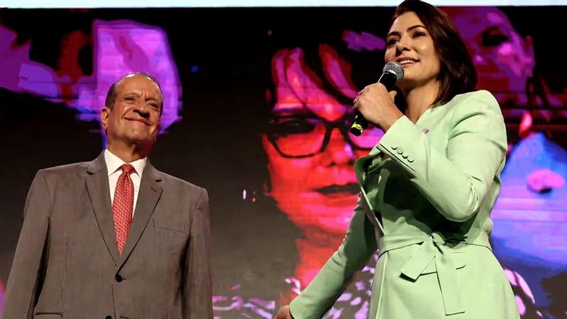 O presidente do PL deixará vaga do PL Mulher aberta caso Michelle queira retornar ao partido