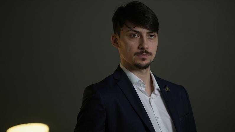 O vereador de Balneário Camboriú, Jair Renan Bolsonaro (PL-SC)