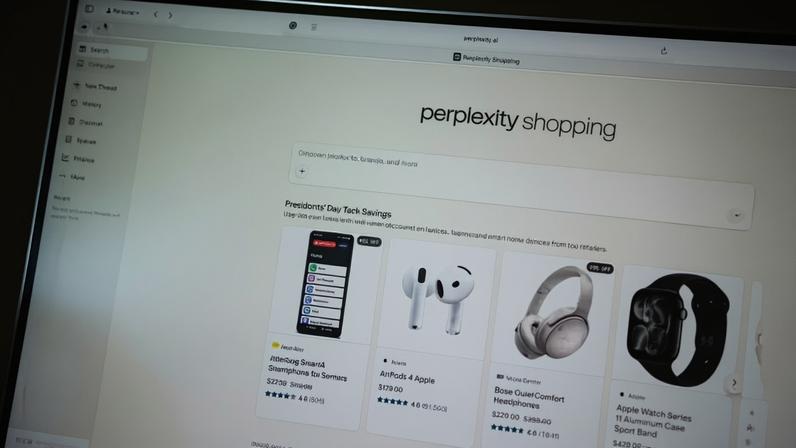 Getty Images O agente de compras da Perplexity foi bloquado após batalha judicial com Amazon