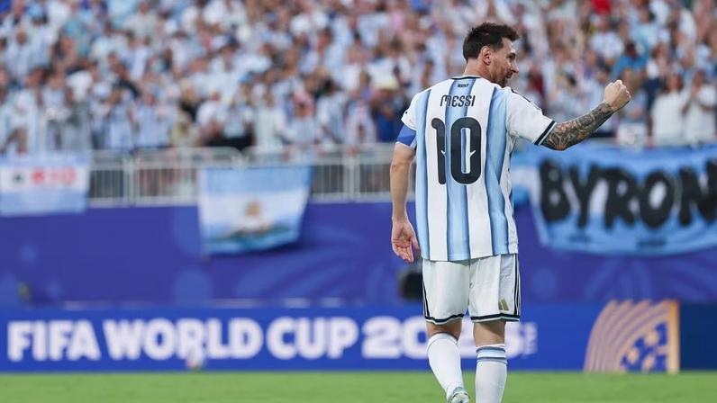 Messi exalta Cabo Verde após vitória épica da Argentina; veja o que ele disse