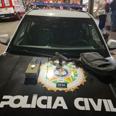 Polícia Civil prende suspeito de tentativa de roubo de veículo em Madureira, Rio
