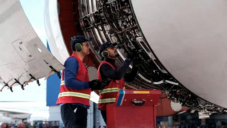 Companhia abre seu banco de talentos voltado para mecânicos aeronáuticos