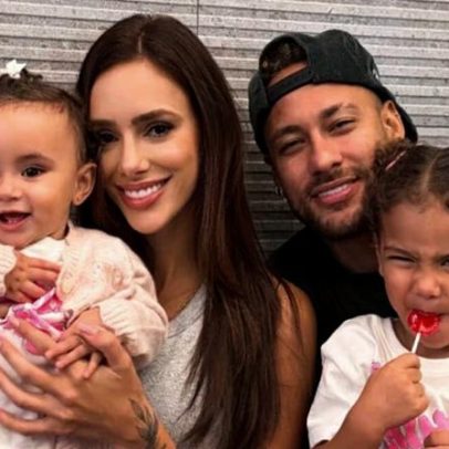 Bruna Biancardi e Neymar comemoram 1º ano da filha