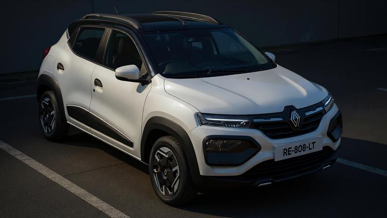 Renault Kwid indiano