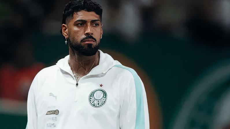 Alexander Barboza ainda não estreou pelo Palmeiras (Foto: Arquivo pessoal/Instagram)