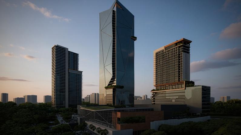 Edifício Alto das Nações, da Wtorre (Divulgação/Divulgação)