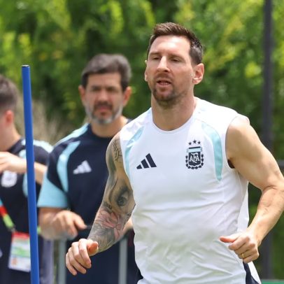 Argentina x Egito: Messi e Salah duelam pela primeira vez por seleções