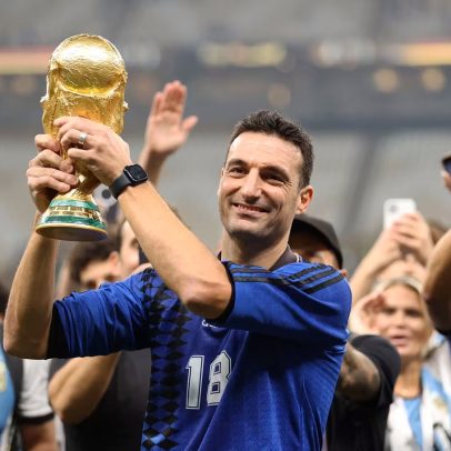 Scaloni + 5! Veja quais treinadores chegaram duas vezes à final da Copa