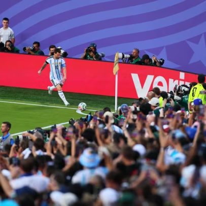 Messi iguala Pelé com maior número de assistências em Copas