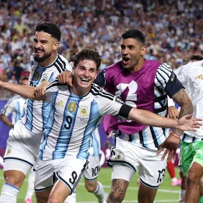 Maiores goleadoras da Copa, Argentina e França ameaçam marca do Brasil de 2002