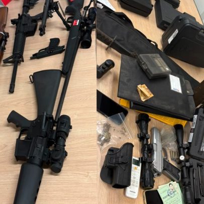 Polícia apreende fuzis, pistolas e granadas no interior de São Paulo