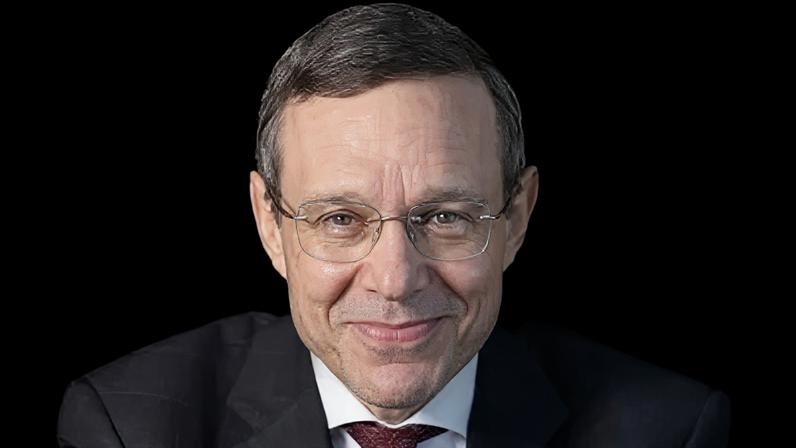 O astrofísico israelita-americano Avi Loeb