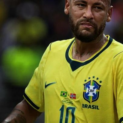 Neymar aponta futuro na seleção após eliminação para a Noruega