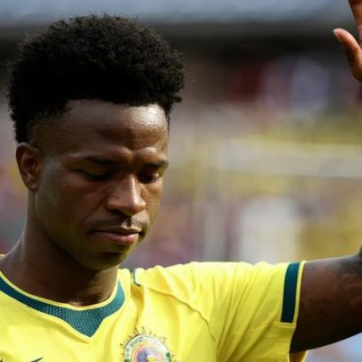 Vinícius Júnior comenta escolha do batedor de pênalti contra a Noruega
