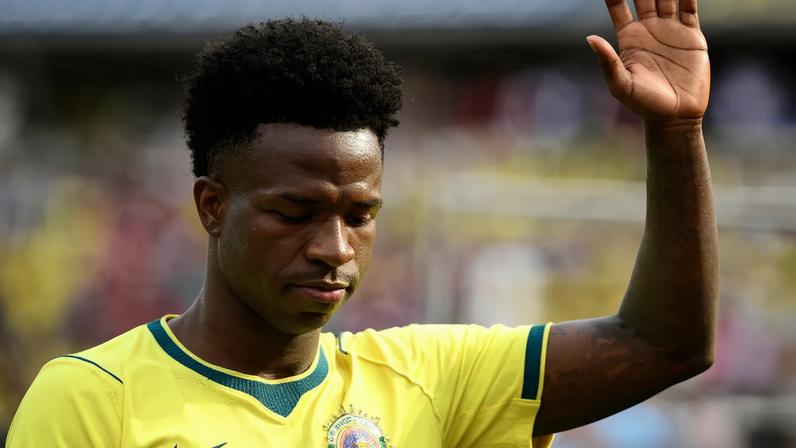 Vinícius Jr. em Brasil x Noruega na Copa do Mundo 2026 (Alexandre Battibugli/VEJA)