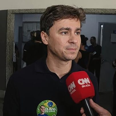 Nikolas diz poder atuar como conciliador entre Flávio e Michelle