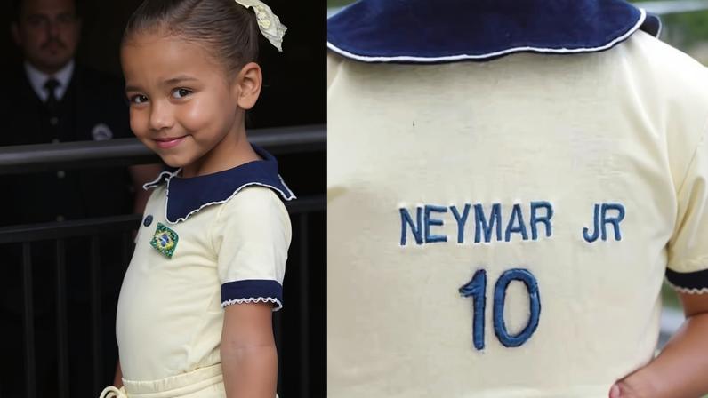 Mavie conquista os fãs com o look para homenagear o 'papai'
