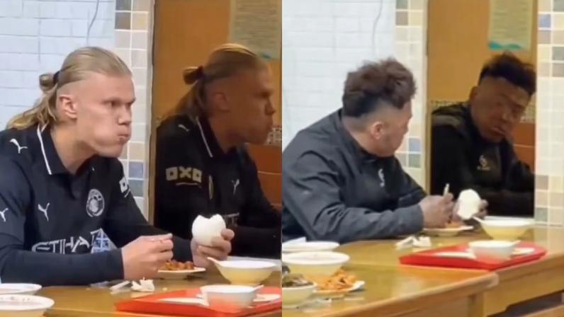 Vídeo de Haaland é falso, mas enganou muita gente na internet