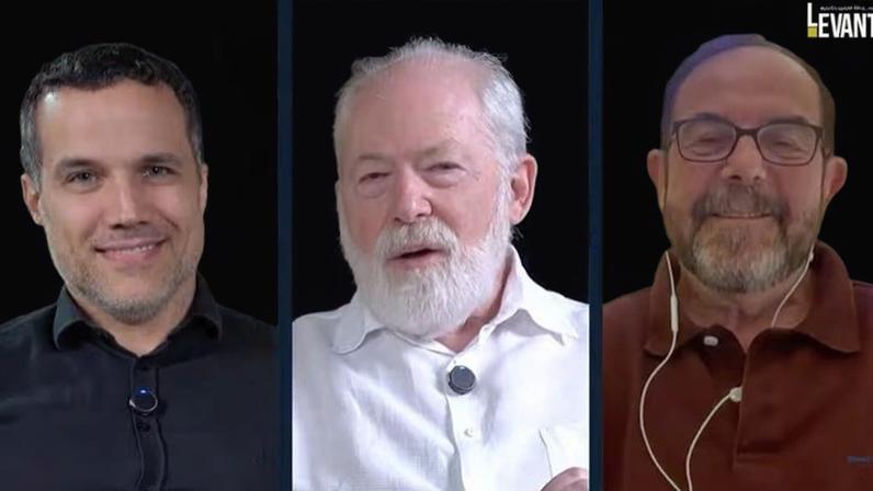 No quadro 'Levante na Copa', Felipe Moura Brasil, Samuel Feldberg e Caio Blinder comentam resultados da Copa sob uma perspectiva diplomática