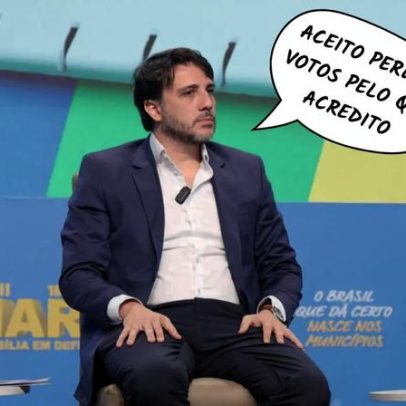 Frases da Semana: afirma aceitar perder votos pelo que acredita