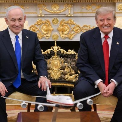 Netanyahu se reúne com Trump na Casa Branca após início da guerra com Irã