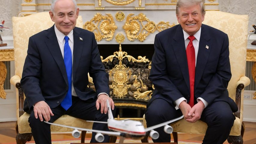 Netanyahu se reúne com Trump na Casa Branca após início da guerra com Irã