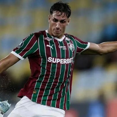 Fluminense vende Bernal ao Betis; clube fica com 60% do valor