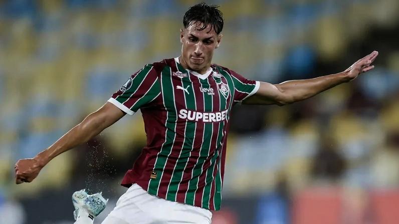 Bernal em ação pelo Fluminense no Maracanã (Foto: Marcelo Gonçalves/ Fluminense FC)