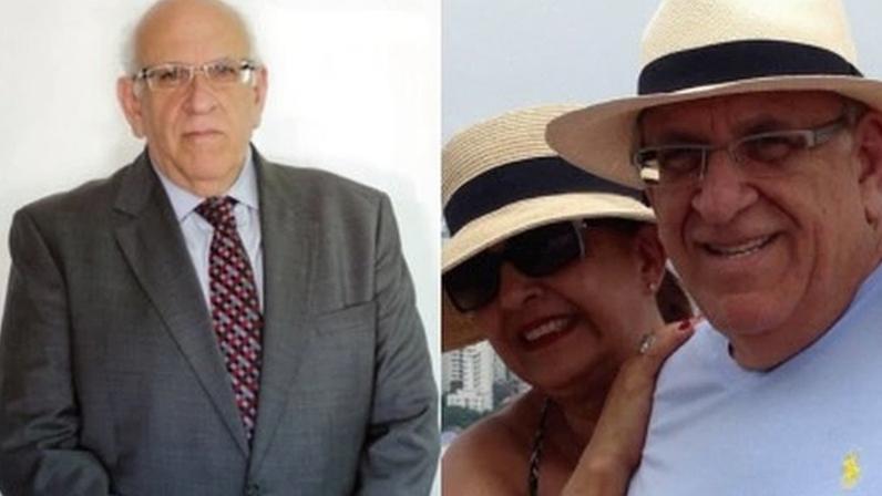 O advogado foi encontrado sem vida em cima da própria cama, enquanto sua mulher estava caída na sala