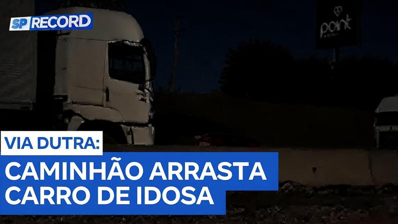 Reprodução canal do Youtube Record Litoral e Vale