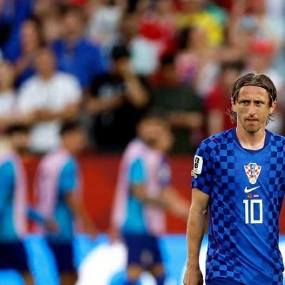 Modric reclama de erro de VAR que prejudicou a Croácia contra Portugal