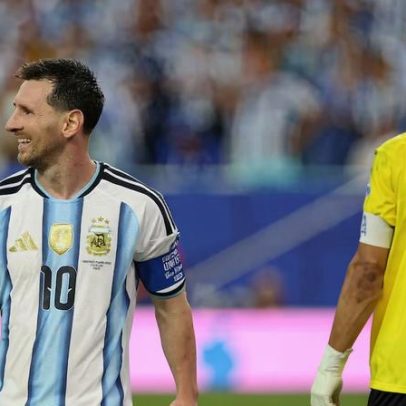 Argentina vence Cabo Verde 3 a 2 com Messi; drama nos minutos finais