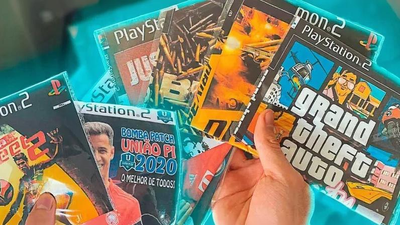 Pirataria é a única opção para preservar games, diz arquivista após fim da mídia física da Sony