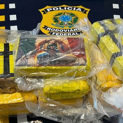 PRF apreende quase 13 kg de crack escondidos em painel de carro