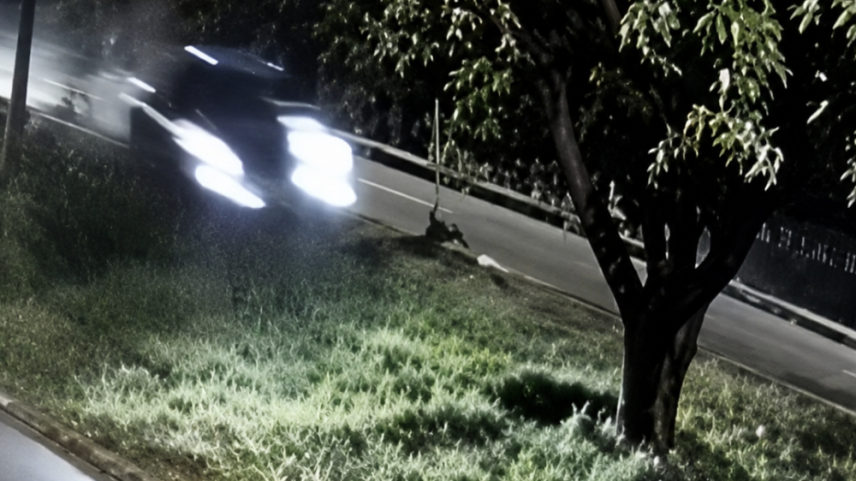 Porsche bate em árvore, explode e deixa dois mortos em Campinas