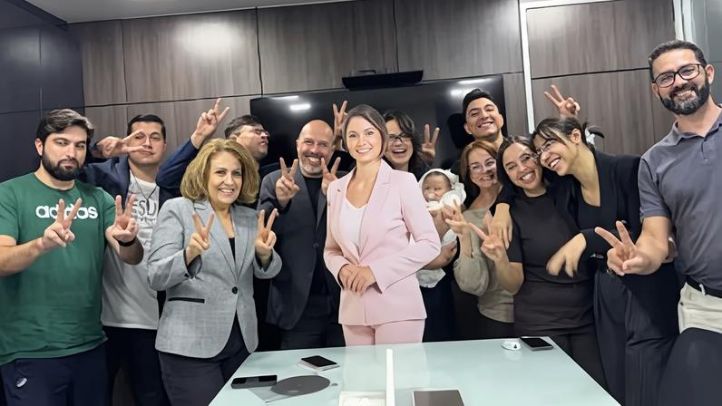 Michelle Bolsonaro papelão PL Mulher
