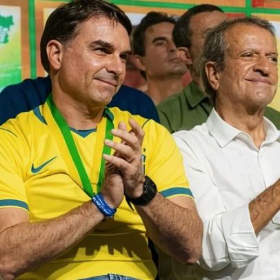 Flávio Bolsonaro deve dar mais espaço à esposa na campanha