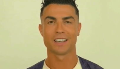 Cristiano Ronaldo envia vídeo de apoio a menino sobrevivente de terremoto
