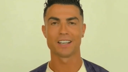Cristiano Ronaldo gravou mensagem de apoio a menino que sobreviveu a terremoto na Venezuela