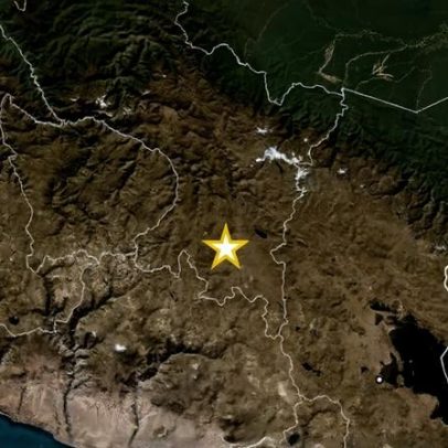Terremoto de magnitude 5,5 atinge o centro do Peru