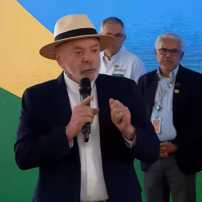 "Contra o Brasil, ninguém ganha mentindo", diz Lula