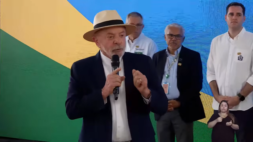 "Contra o Brasil, ninguém ganha mentindo", diz Lula