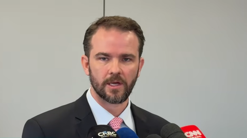 “Não cabe falar em retaliação”, afirma ministro da Fazenda
