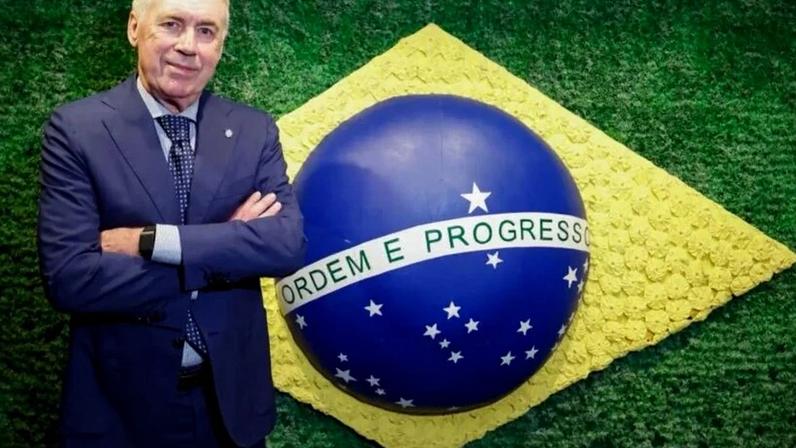 Ancelotti assina contrato de 4 anos com salário de 237 milhões até 2030